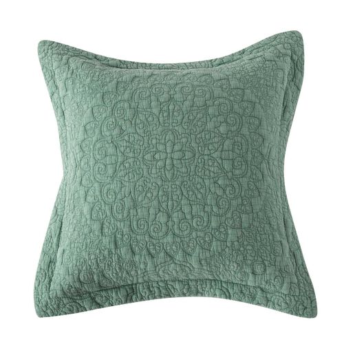 Forever England Stonewash Cotton Cushion Cover 43X43cm